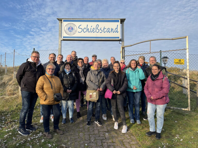 Read more about the article Die Schießgruppe begeht ihr 70 jähriges Bestehen mit einem Pokalschießen beim Schießverein Langeoog