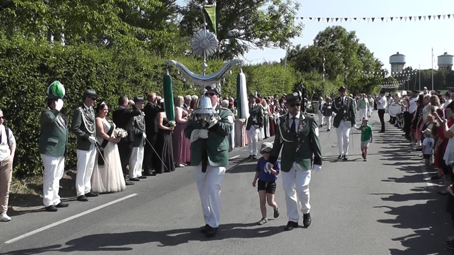  Foto zu Bericht Schützenfest (WA) – Schützengesellschaft Berge 1894 e.V 