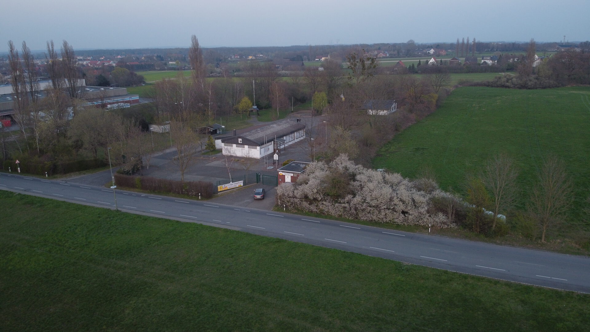 You are currently viewing Funkmast-Bau am Schützenverein Berge (Beitrag WA)