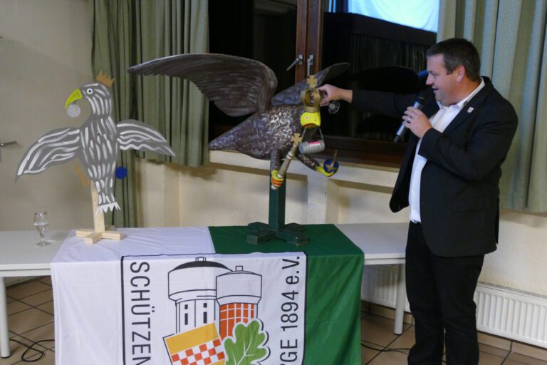 Read more about the article Mitgliederversammlung vorm Schützenfest