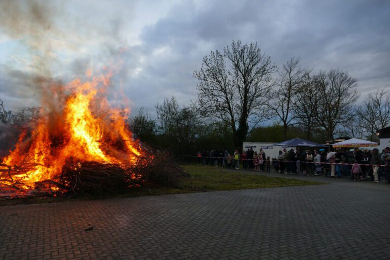 Read more about the article Osterfeuer 2026 (Fotos)