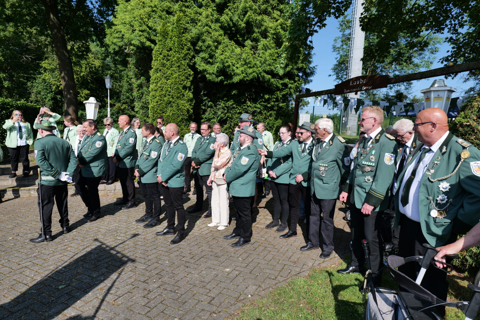 You are currently viewing Abnahme AVG 2026 & Königsschießen der Schießgruppe